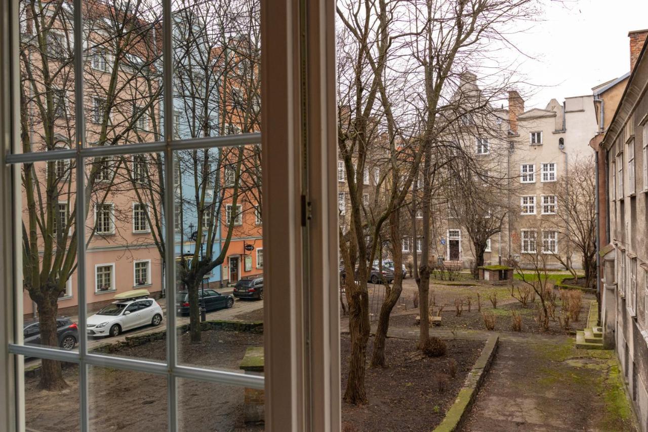 Apartament Brama Chlebnicka Danzig Exterior foto