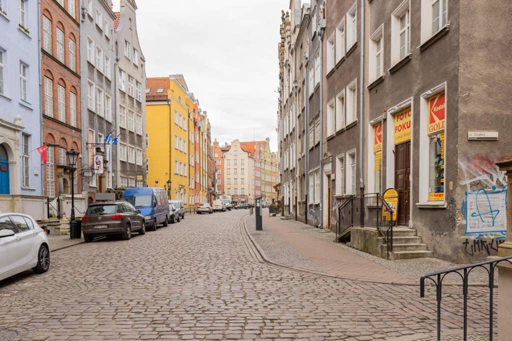 Apartament Brama Chlebnicka Danzig Exterior foto