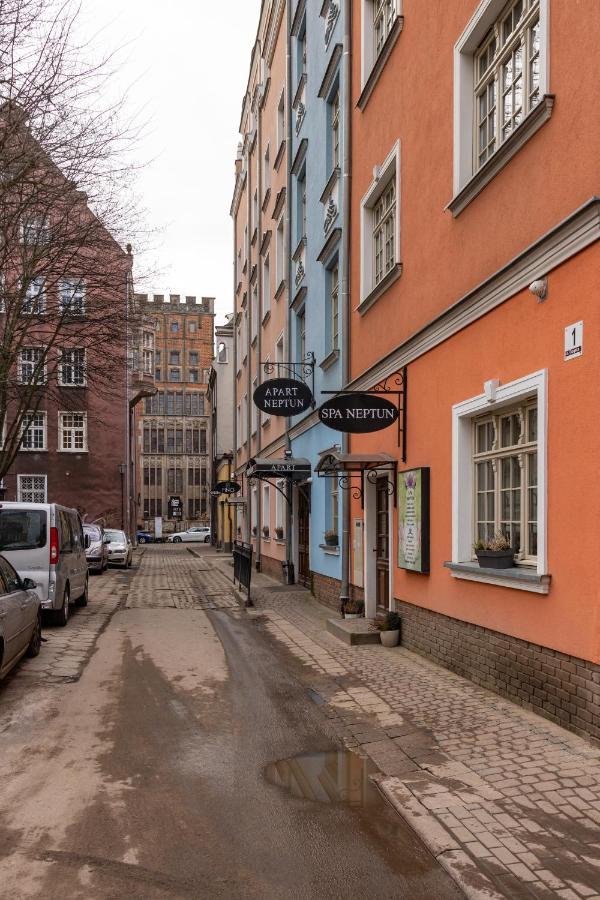 Apartament Brama Chlebnicka Danzig Exterior foto